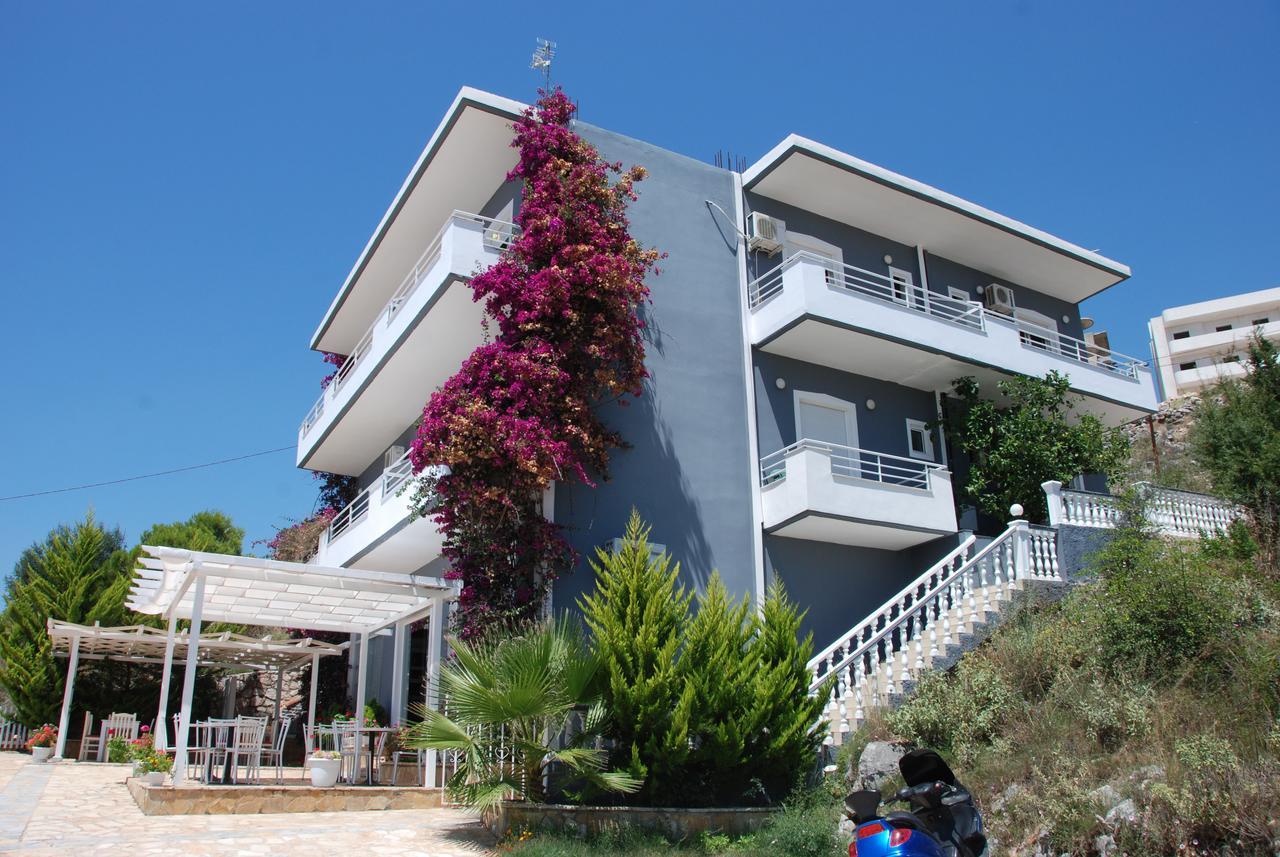 Villa Doka Sarandë Exterior foto